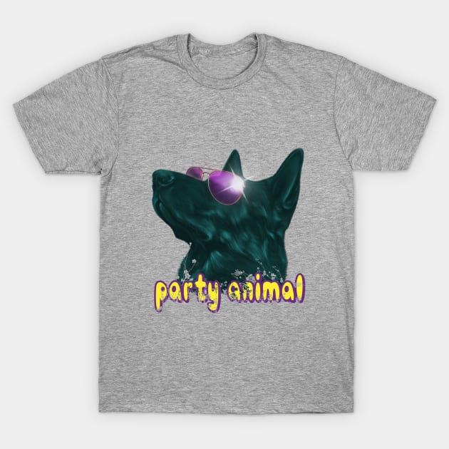 Party Animal T-Shirt by Danion